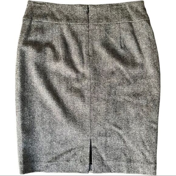 Cabi wool blend Grey pencil skirt womens size 8 - Picture 2 of 5